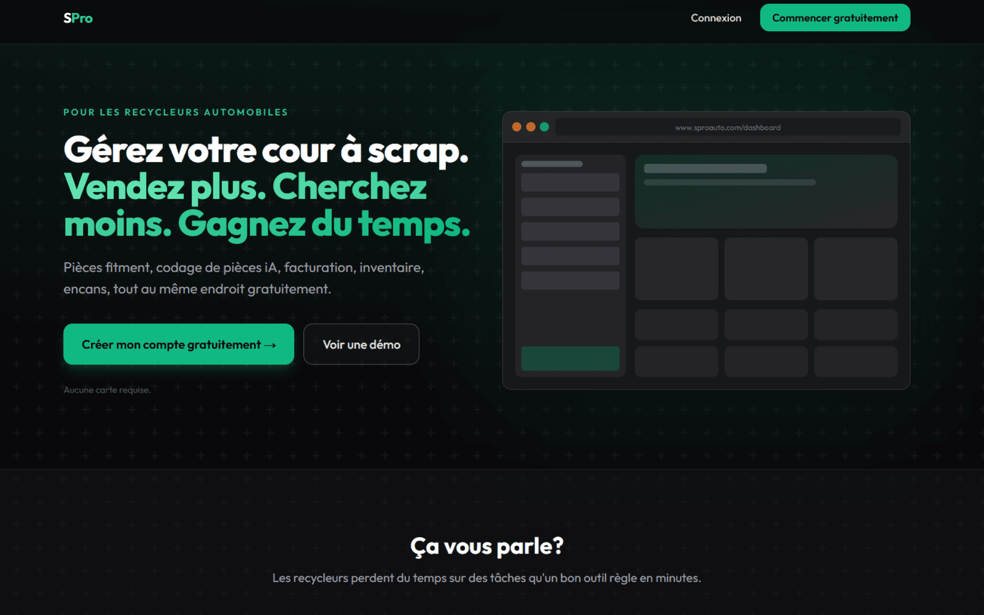 SproAuto — capture 2